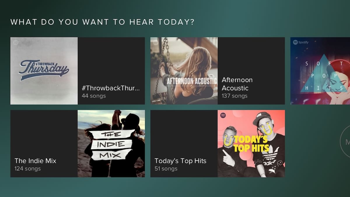Spotify libera interesantes datos sobre su aplicación para PlayStation 4