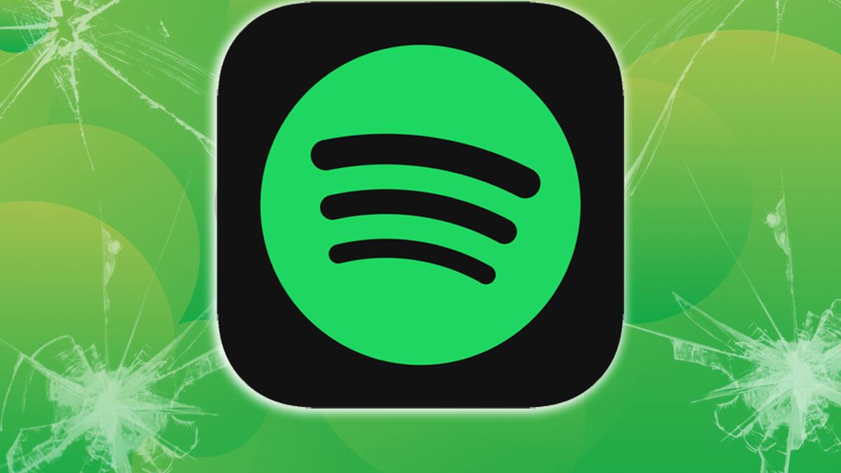 Spotify se cae música