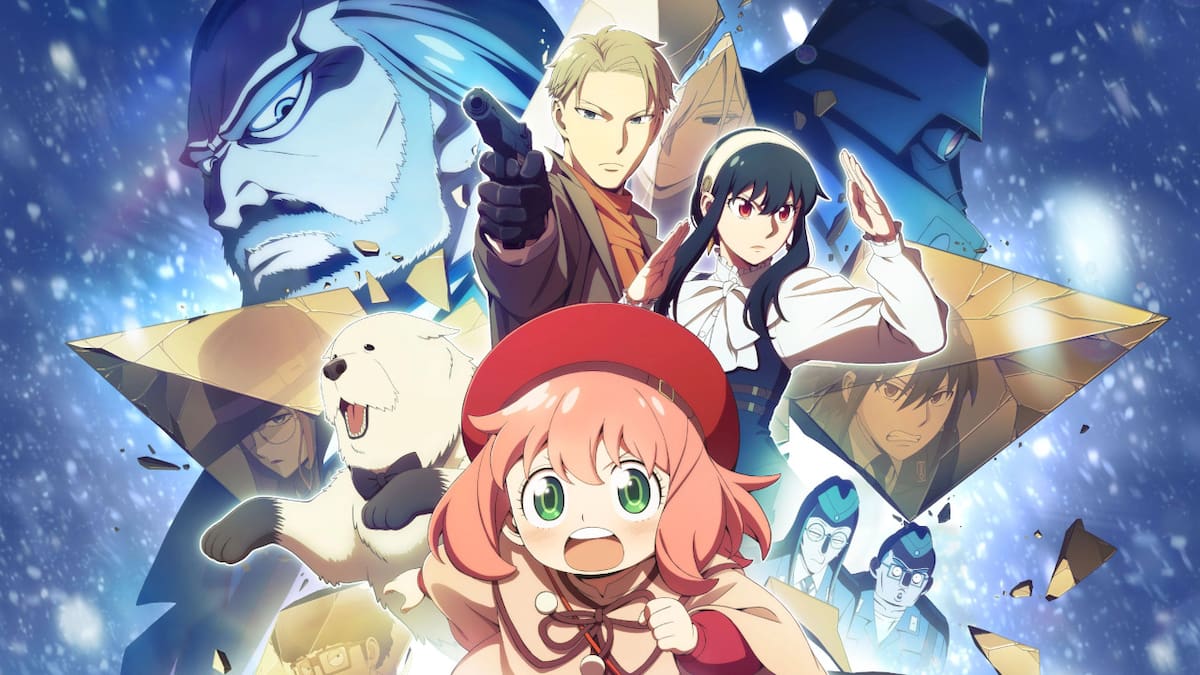 SPY×FAMILY CODE: White presume sus trepidantes secuencias de acción en nuevo trailer