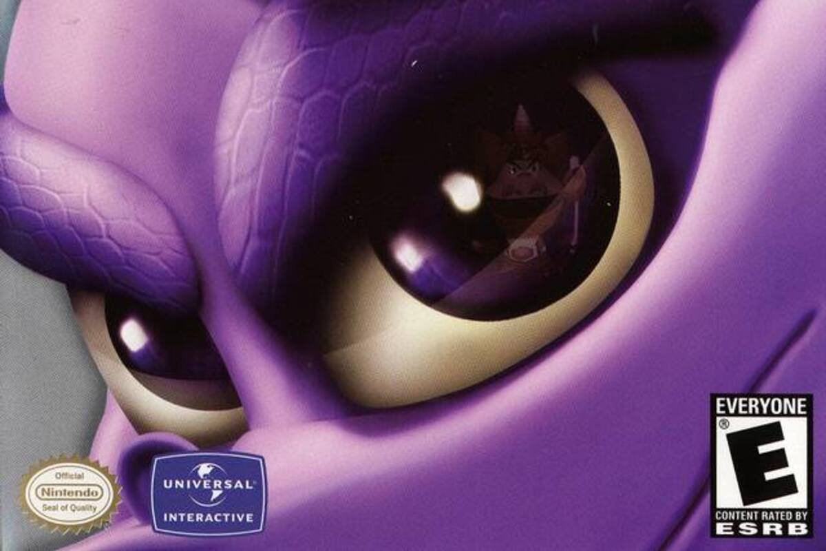 Spyro: Enter the Dragonfly