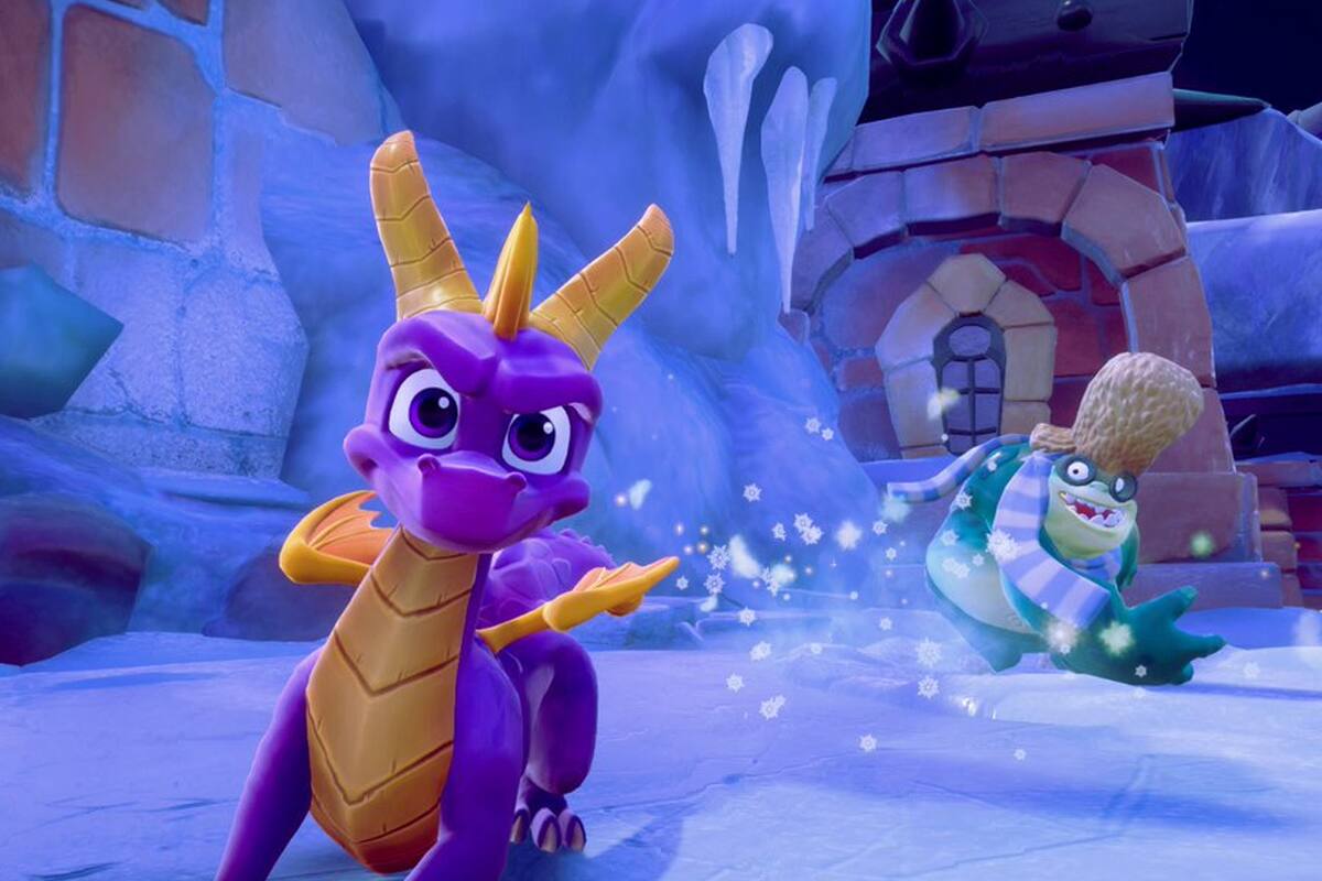 Spyro Reignited Trilogy