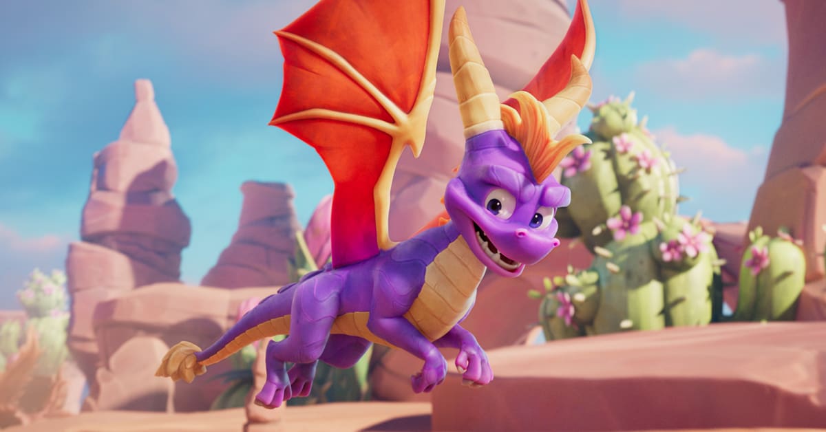Spyro volar