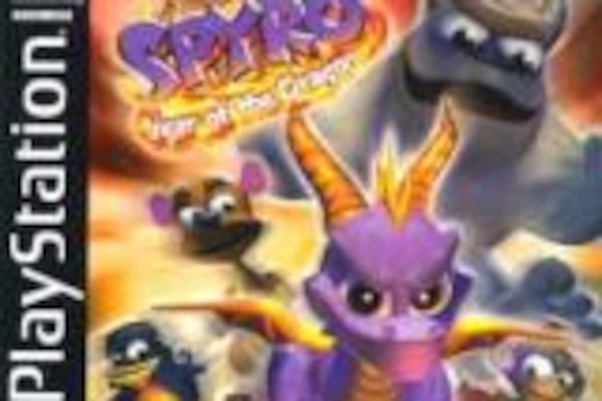 SPYRO: Year of the Dragon