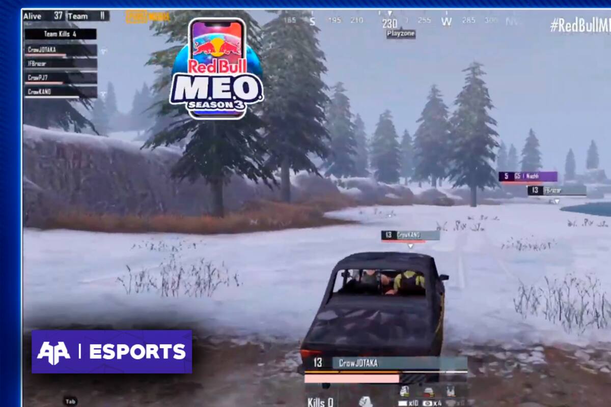 TeamSexGG dominó la cuarta clasificatoria del Red Bull MEO