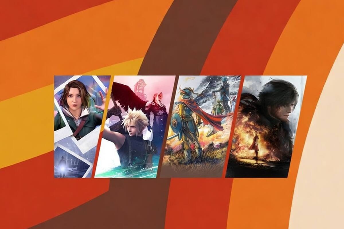 Square Enix inicia su venta especial con descuentos de hasta 85%: hay más de 200 títulos en oferta de franquicias como Final Fantasy, Dragon Quest, Kingdom Hearts y más