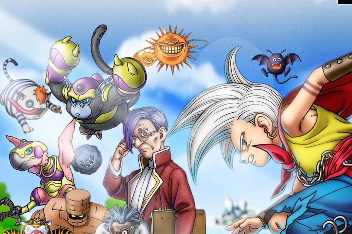 Ya está en desarrollo un nuevo Dragon Quest Monsters para consolas