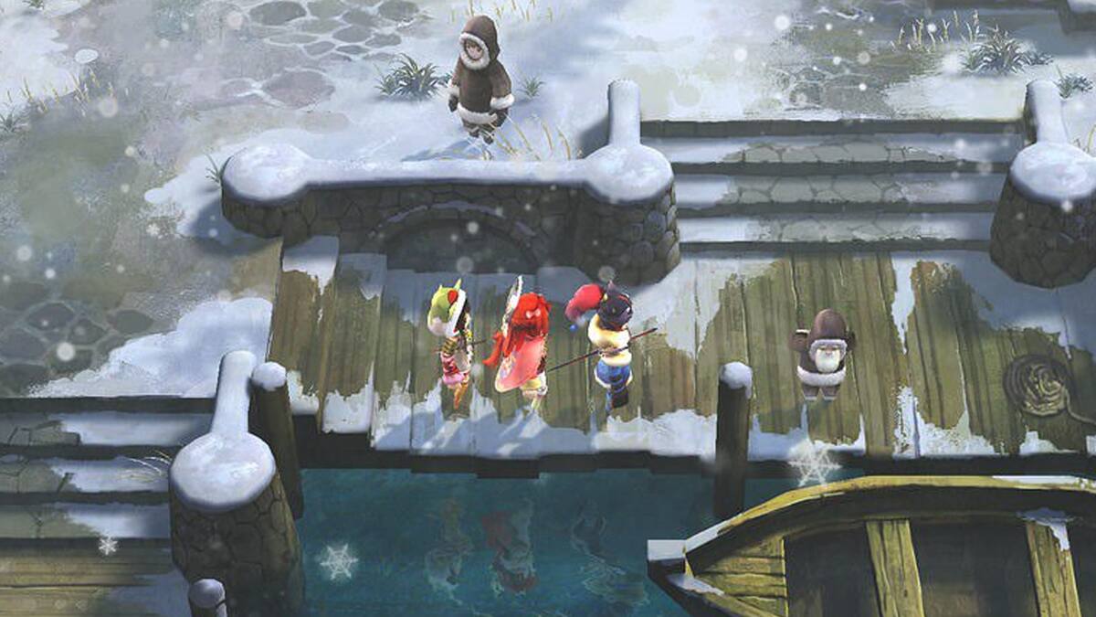 Square Enix comparte datos curiosos sobre su JRPG