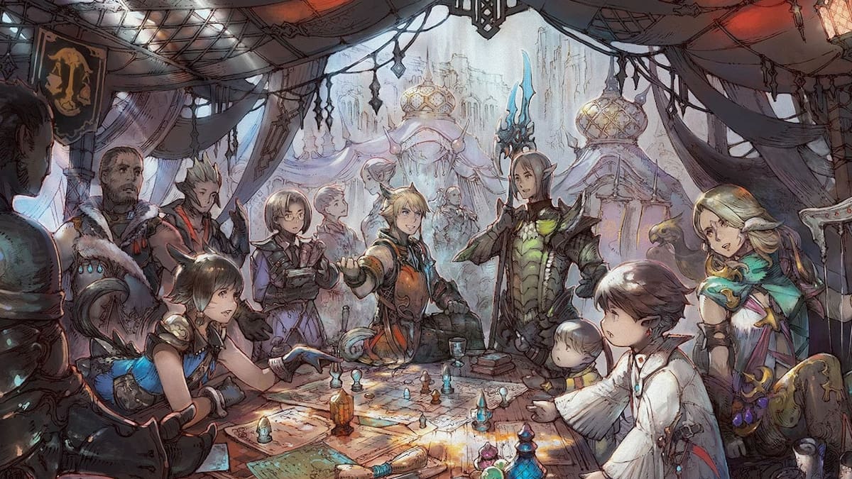Square Enix compartió más del impresionante arte del MMORPG