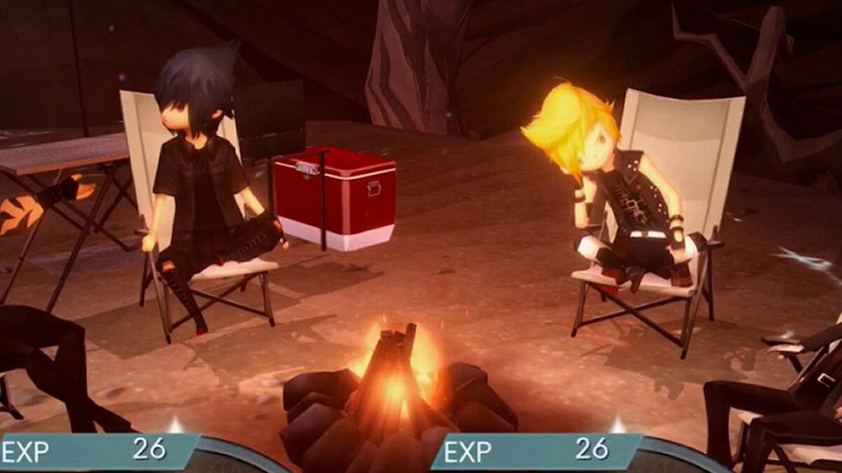 Square Enix compartió también un par de imágenes del RPG