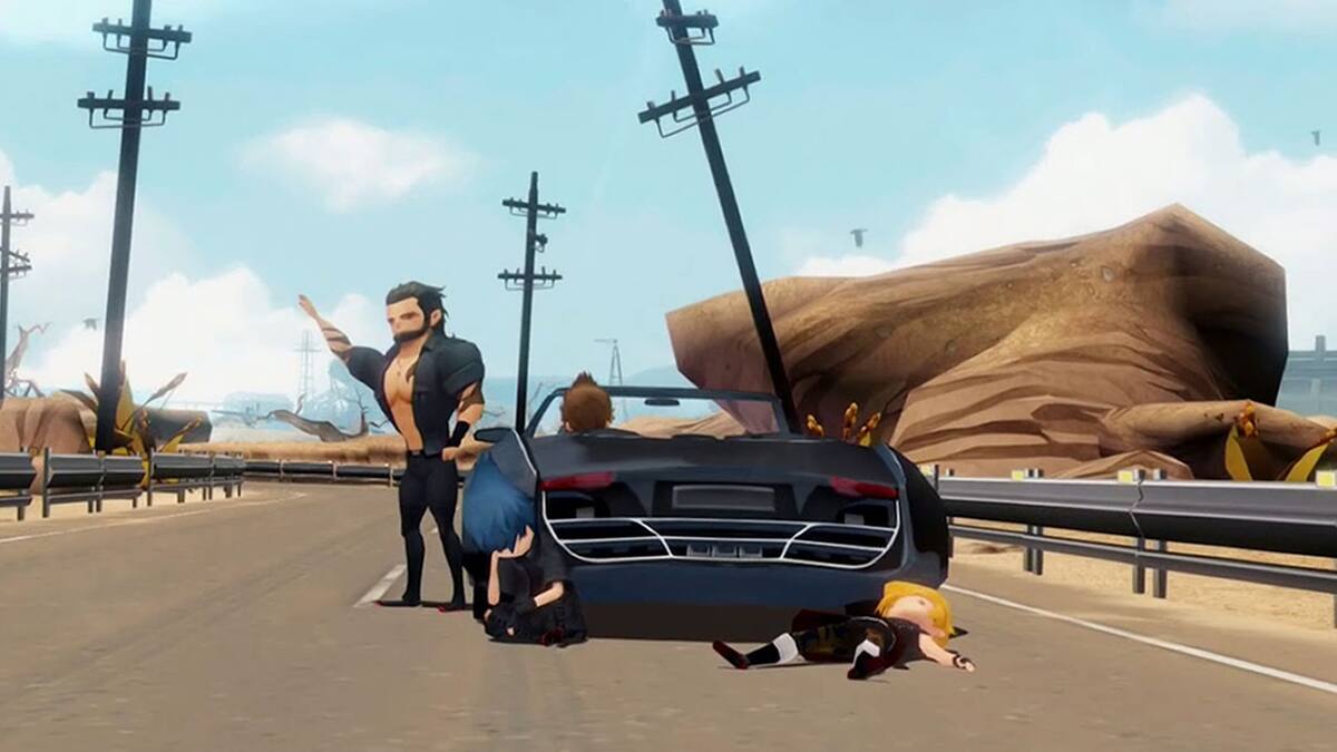 Square Enix compartió un video comparativo por la llegada del RPG a móviles