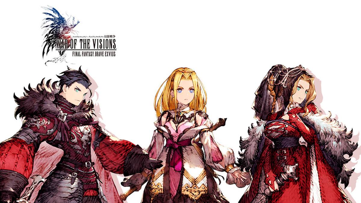 Square Enix detalló algunas características de War of the Visions: Final Fantasy Brave Exvius