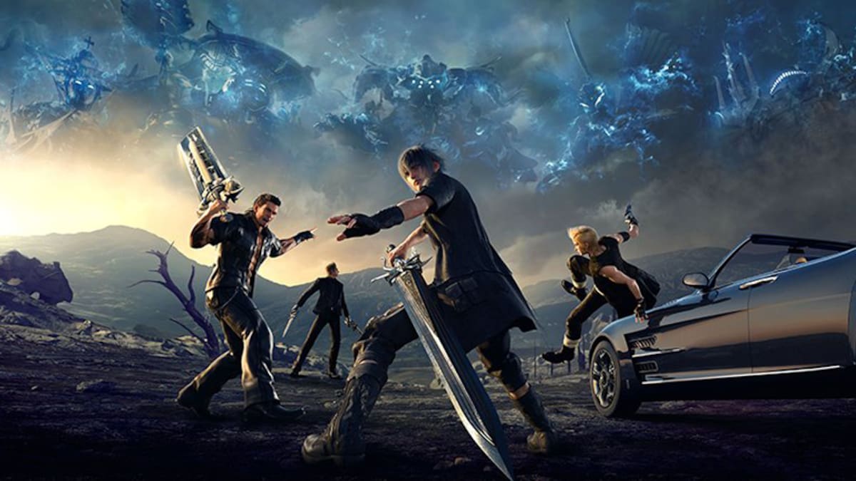 Square Enix hace pública la noticia con un video