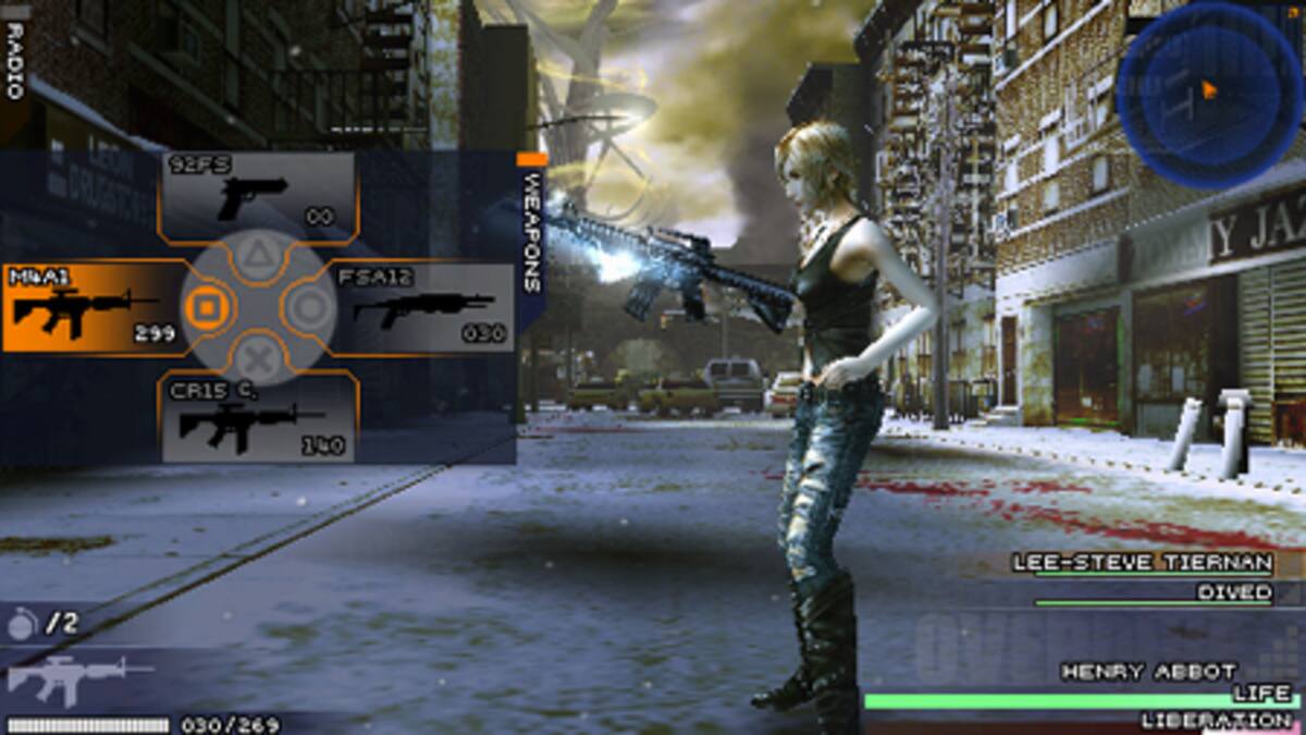 Square Enix hace público el avance en video de The 3rd Birthday
