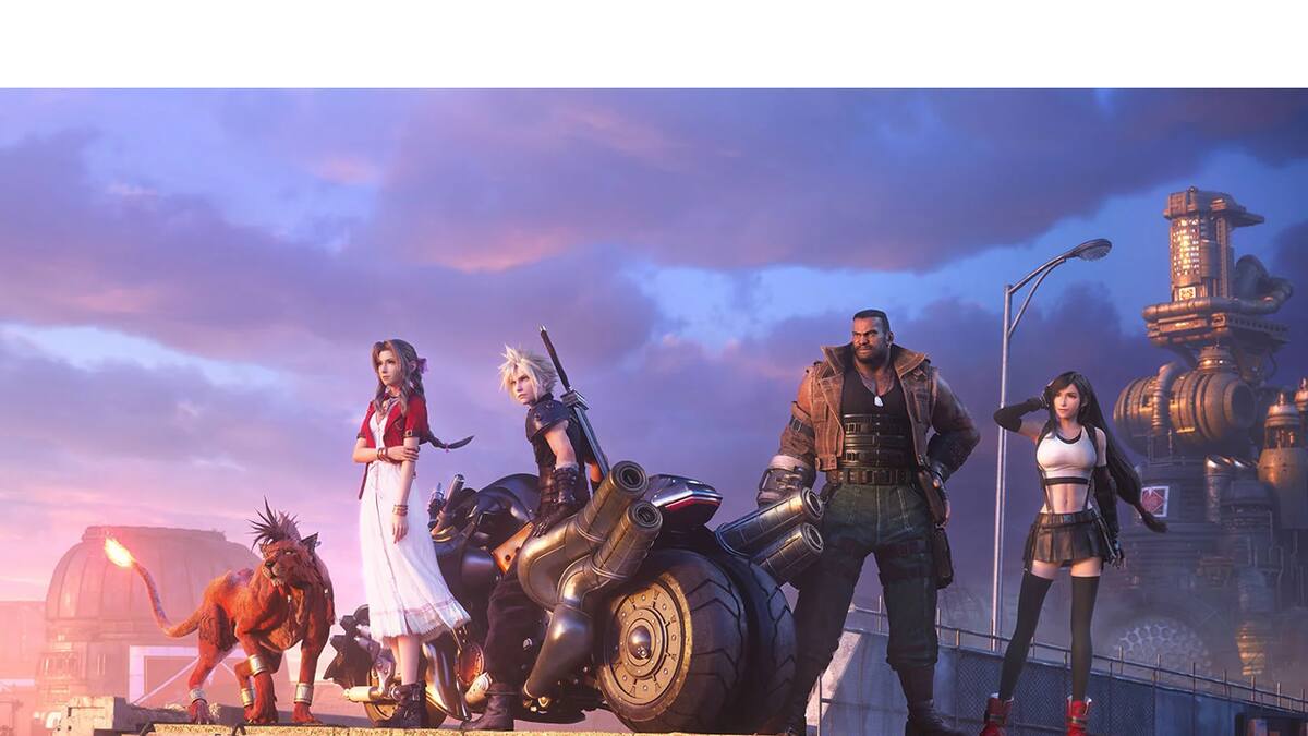 Square Enix hizo escenas nuevas para la secuencia de inicio del remake