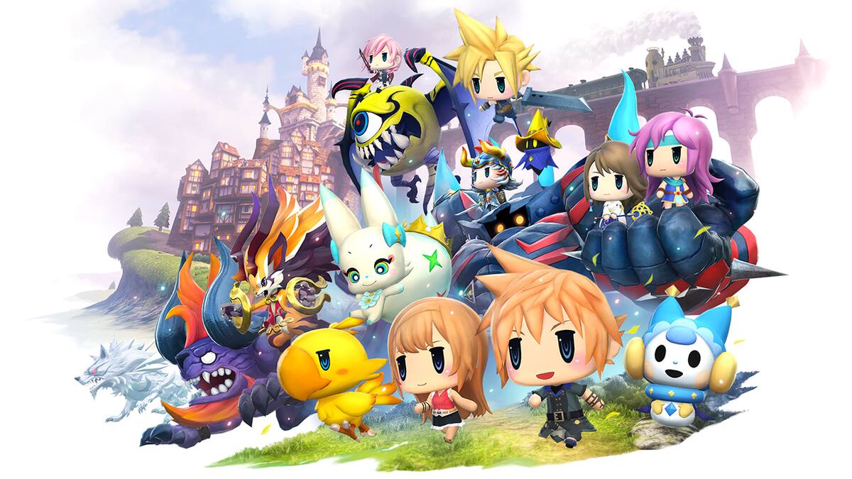 Square Enix introduce a los monstruos que estarán en el juego
