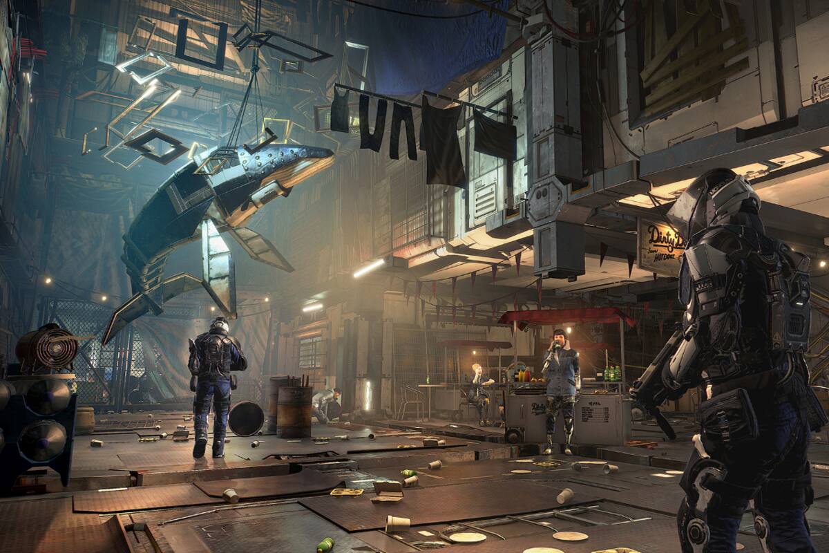 Deus Ex: Mankind Divided ya es compatible con HDR en PS4 y Xbox One S