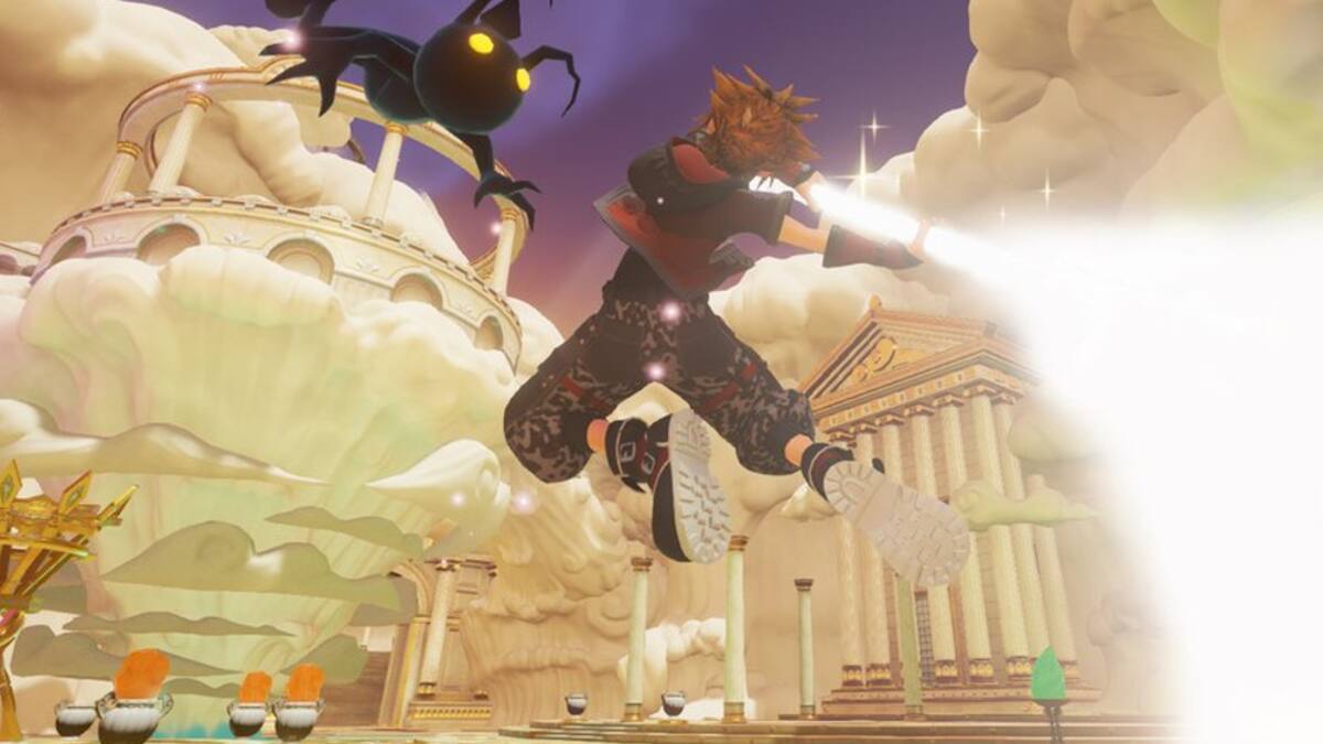 Square Enix lanzó 2 nuevas imágenes en Paris Games Week