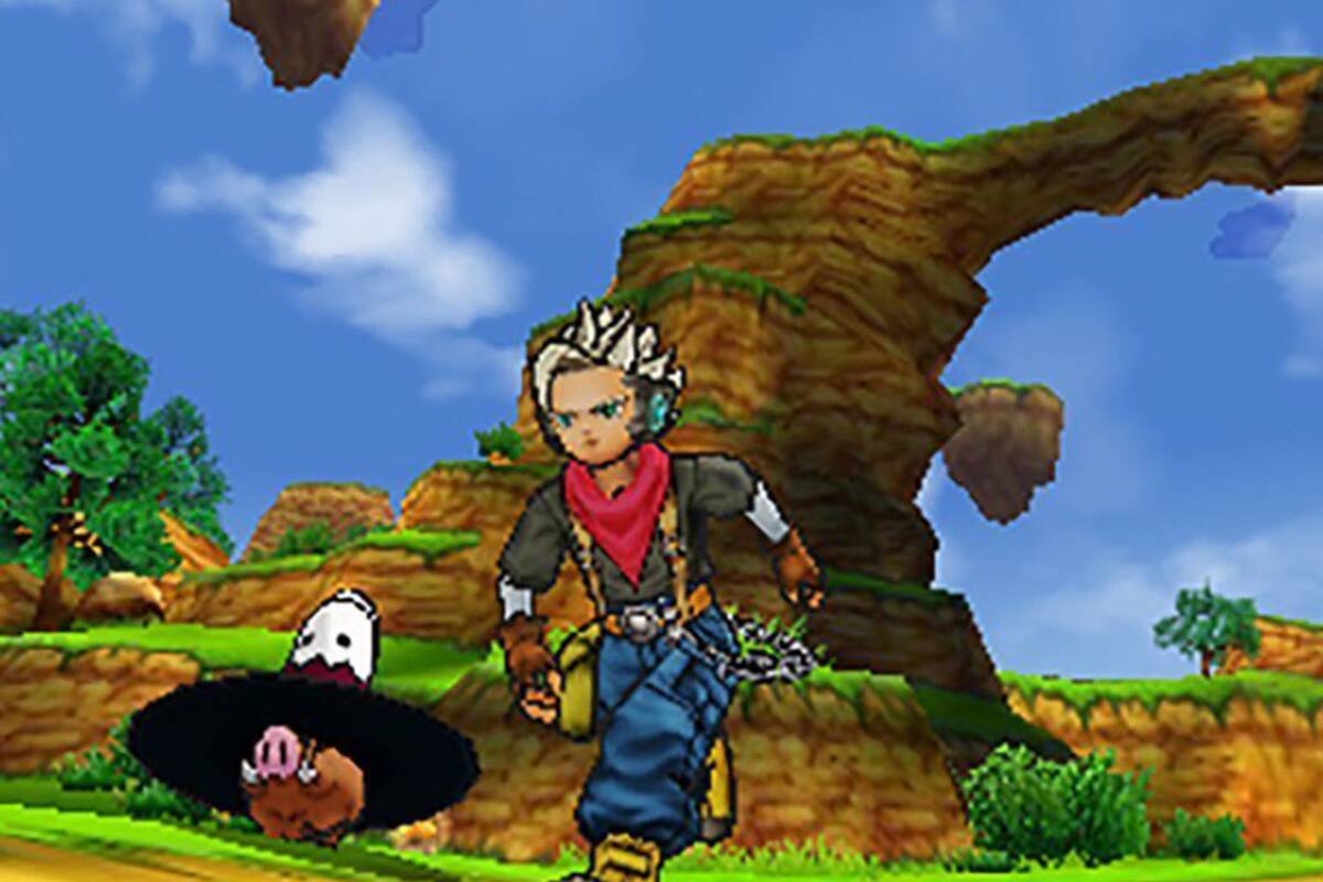 Ve el nuevo gameplay de Dragon Quest Monsters: Joker 3