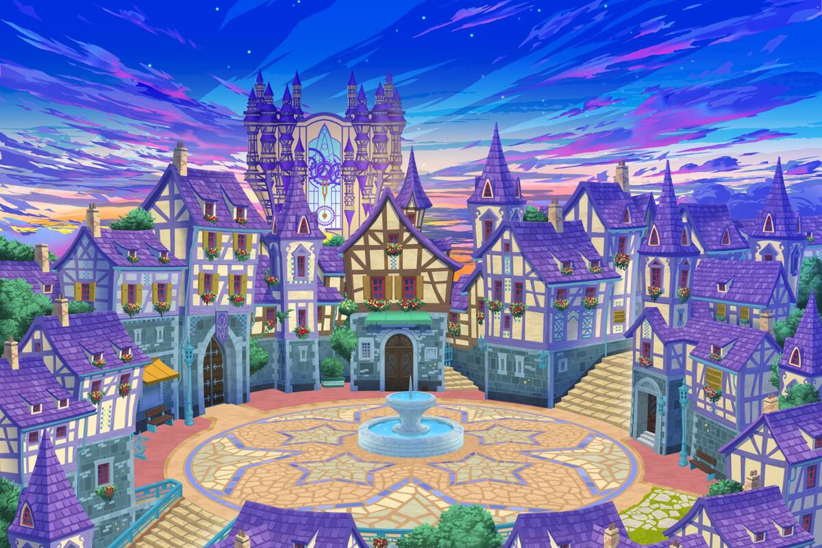Captura de Kingdom Hearts HD 2.8 muestra Daybreak Town