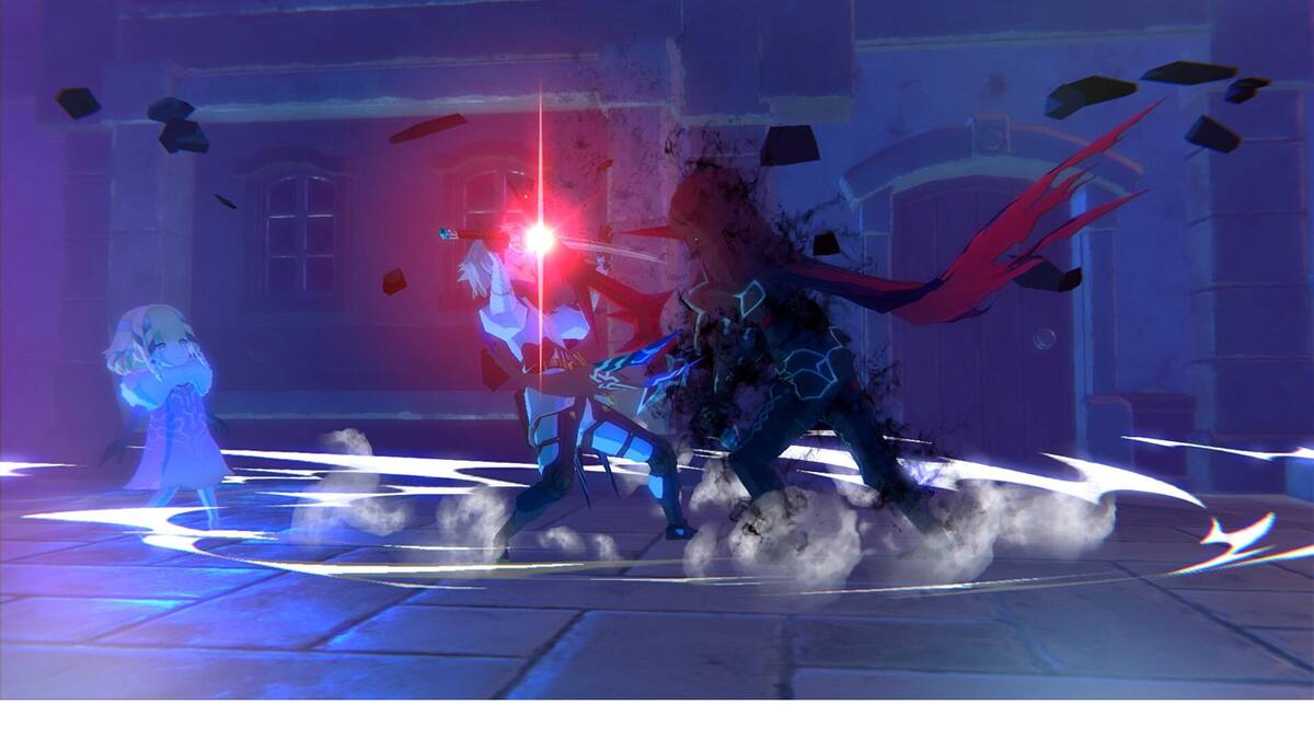 Square Enix liberó nuevas capturas de su RPG