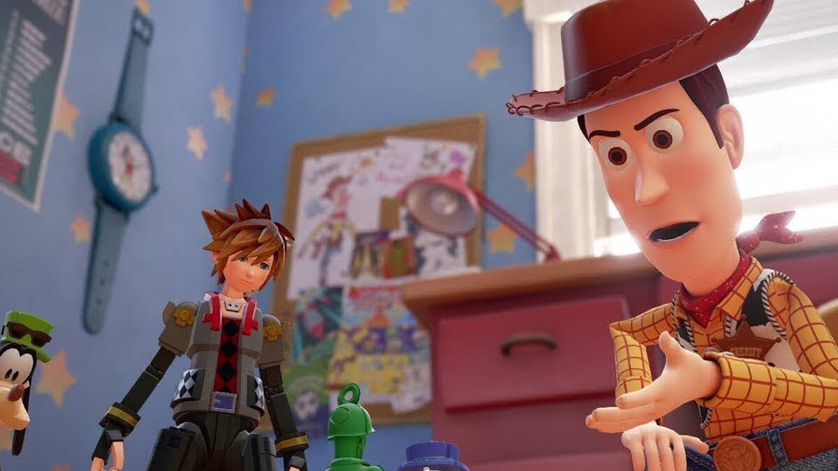 Square Enix liberó un nuevo promocional de su juego