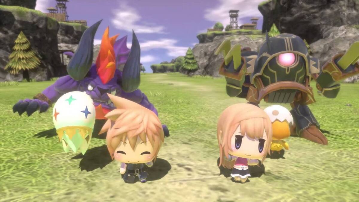 Square Enix llevó el RPG a Japan Expo
