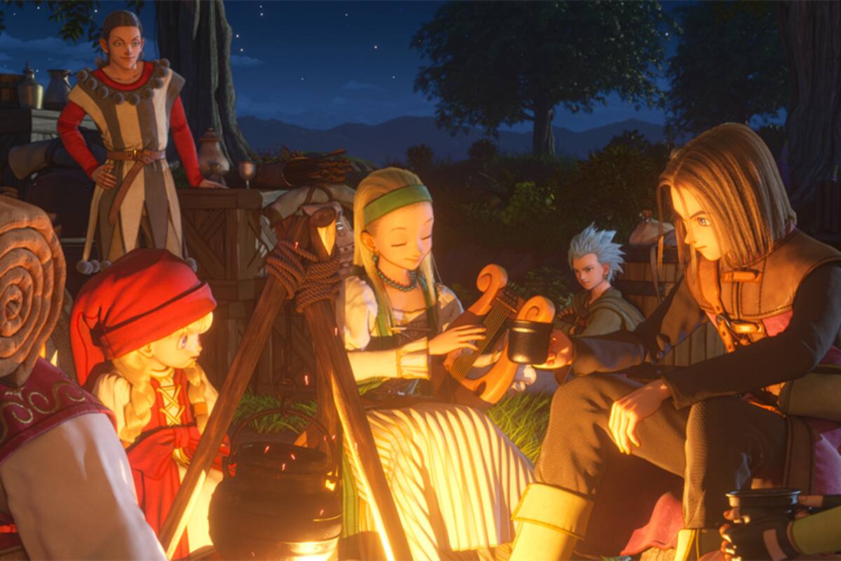 Aquí hay 15 minutos de Dragon Quest XI