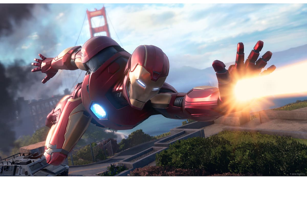Aquí está toda la acción del gameplay de Marvel’s Avengers