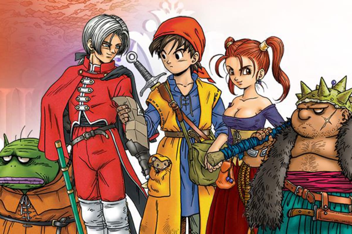 Liberan nuevas imágenes de Dragon Quest VIII