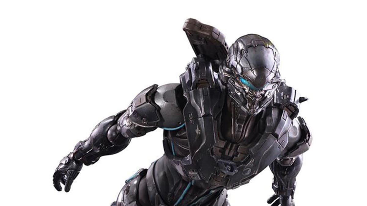Square Enix muestra estatuillas del Master Chief y el Spartan Locke