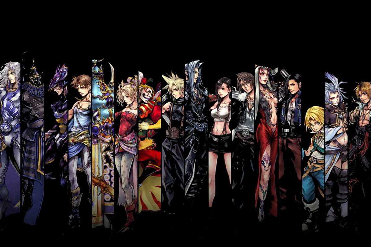 Dissidia Final Fantasy llegará a las arcadias japonesas