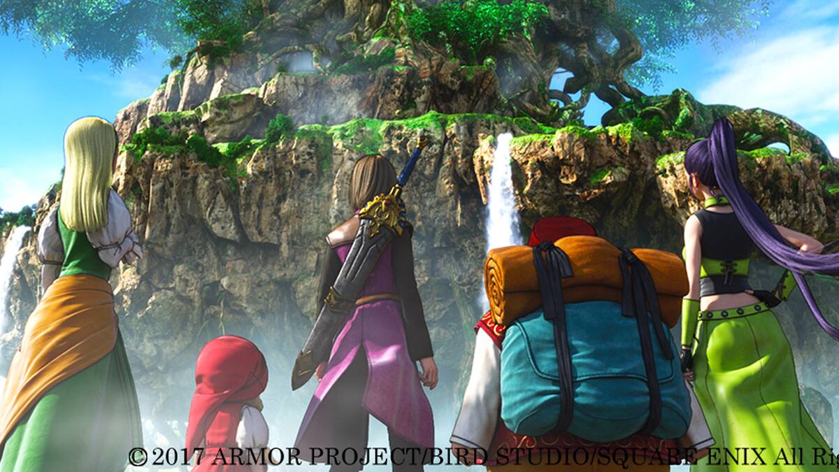 Square Enix no ha especificado en qué plataformas debutará el JRPG