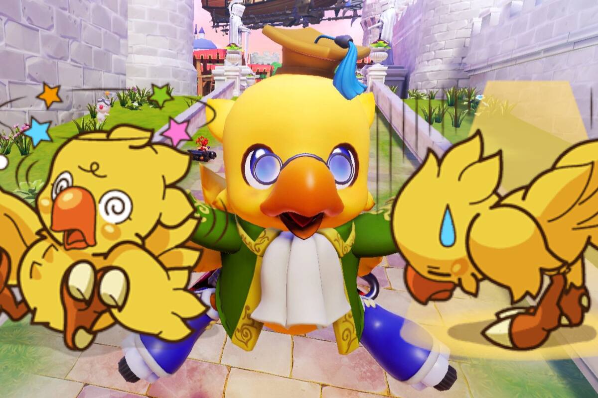 ¿Por avaricioso? Chocobo GP fracasó y dejará de recibir nuevo contenido
