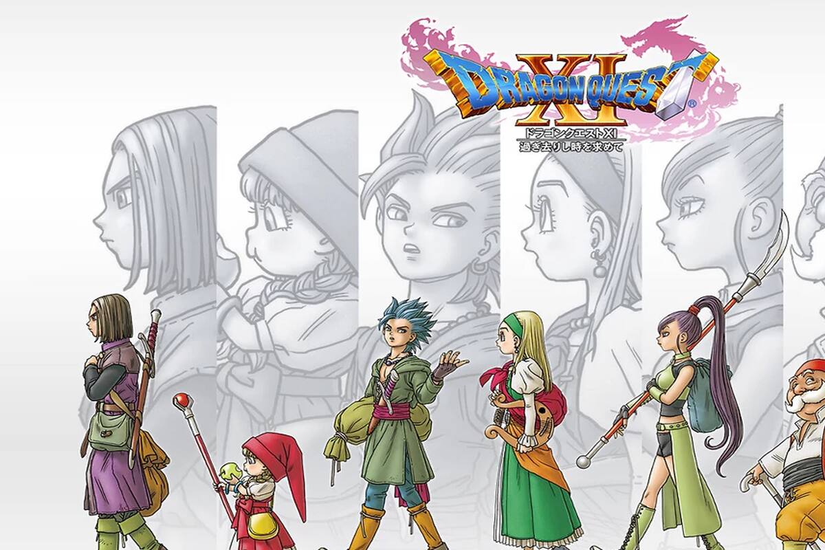 Dragon Quest XI para Nintendo Switch tendrá un nombre diferente