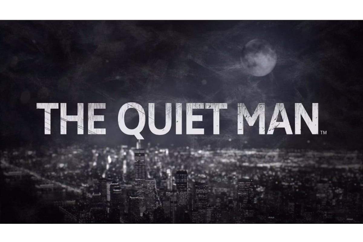 Pronto conoceremos gameplay de The Quiet Man