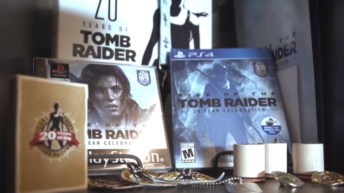 Square Enix prepara una celebración con anuncios, sorpresas y mucho más para consentir a Lara Croft