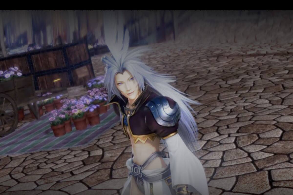 Kuja es el nuevo personaje de Dissidia: Final Fantasy