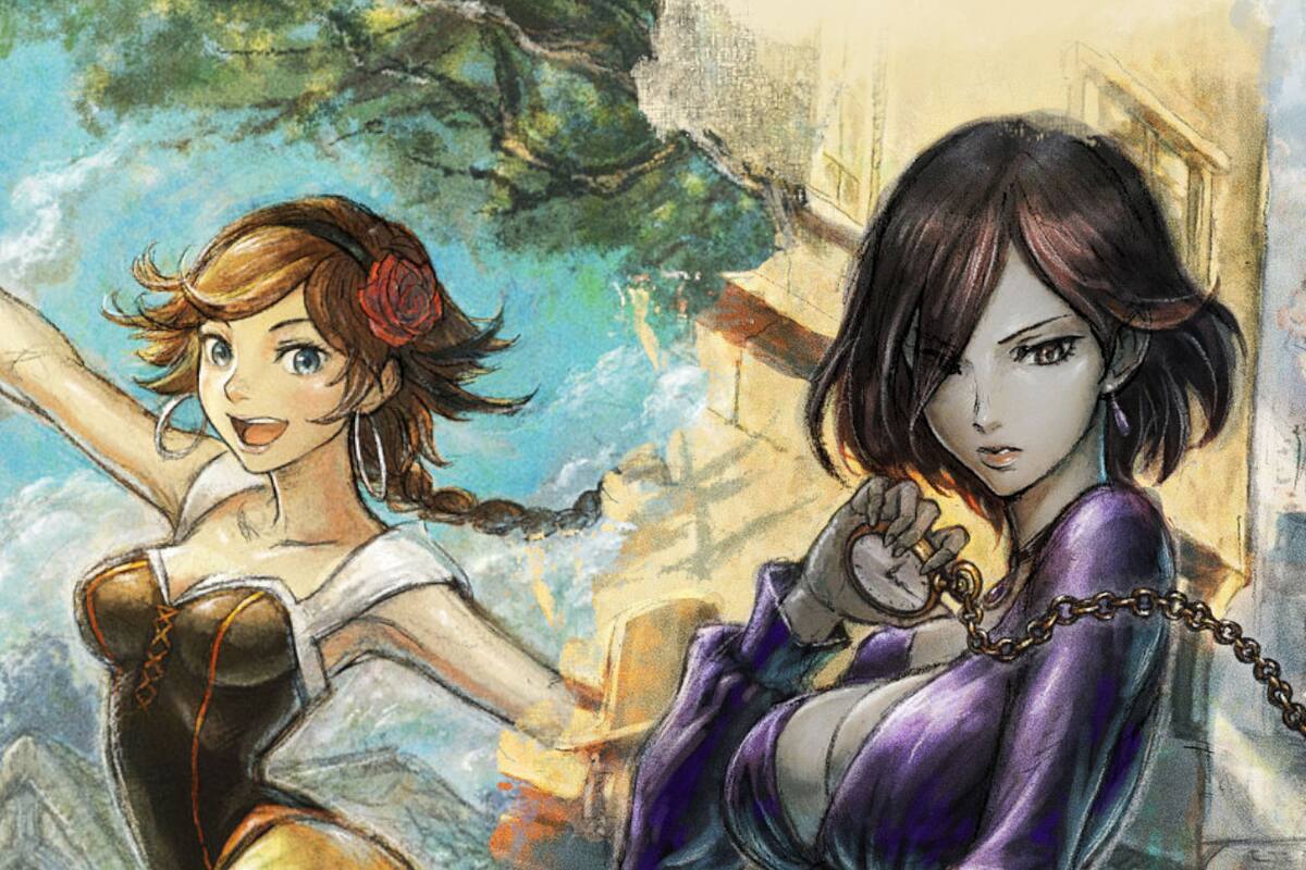 Octopath Traveler II presume sus hermoso arte 2D-HD en gameplay extendido