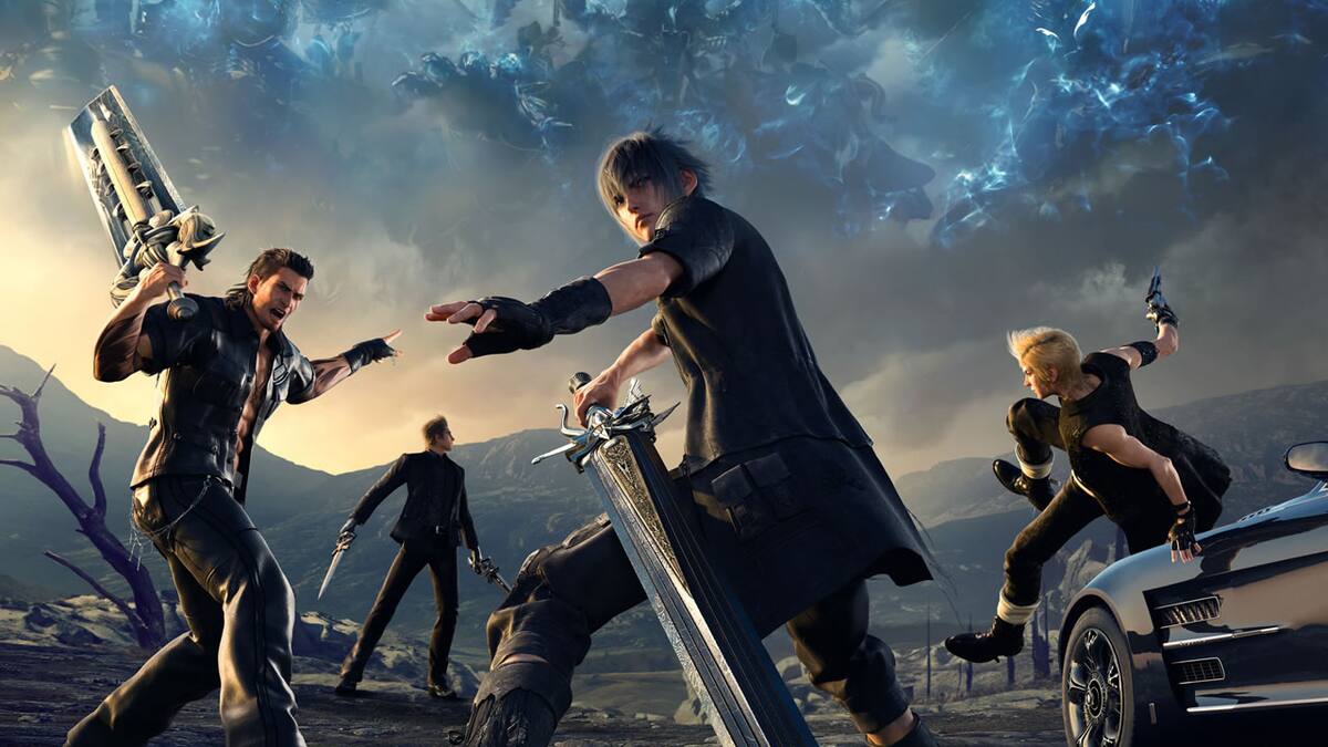 Square Enix presentó el trailer de lanzamiento del RPG