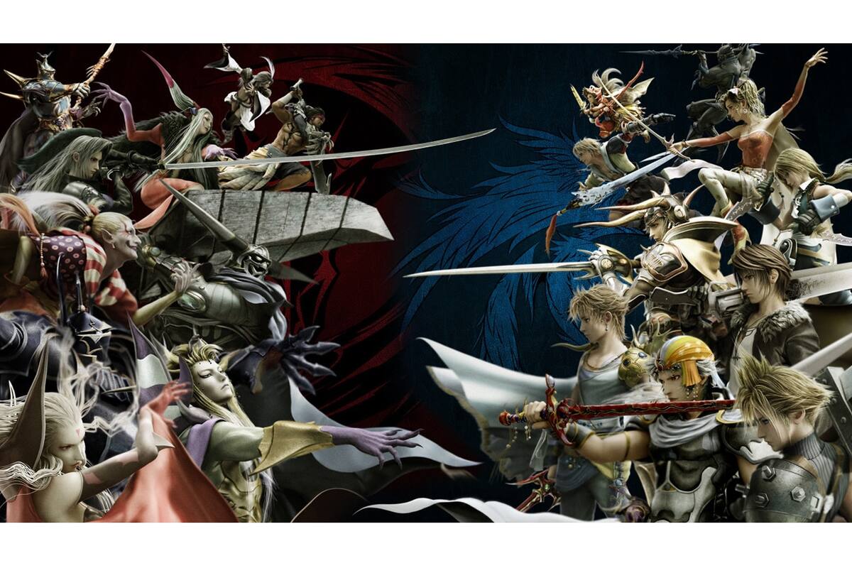 Snow Villiers será el próximo peleador DLC de Dissidia Final Fantasy NT