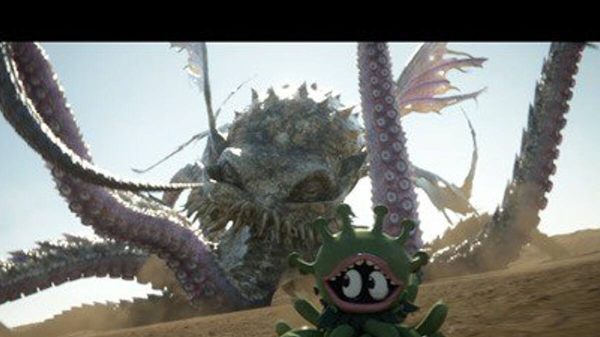 Square Enix presentó nuevas escenas con un héroe sin igual