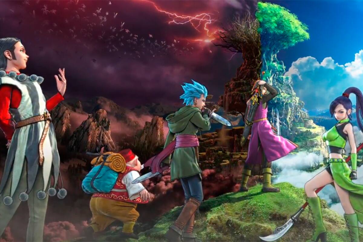 Ésta es la edición especial de Dragon Quest XI