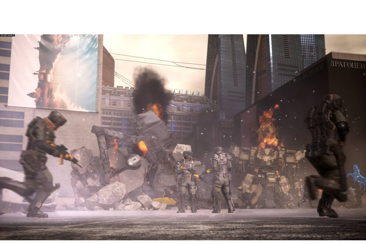 Toda la acción de LEFT ALIVE llegará a principios de 2019