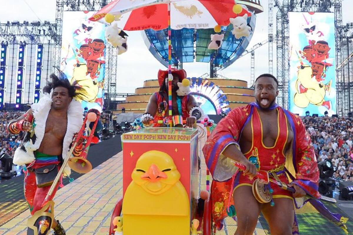 Final Fantasy se presentó en WrestleMania