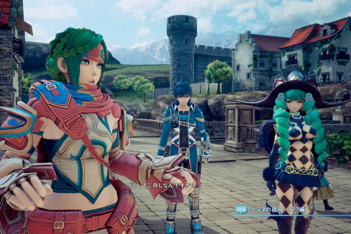 Conoce a Anne de Star Ocean: Integrity and Faithlessness