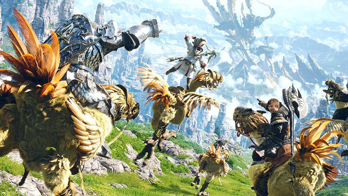 Square Enix quiere celebrar el lanzamiento de la expansión Dawntrail de su exitoso MMORPG