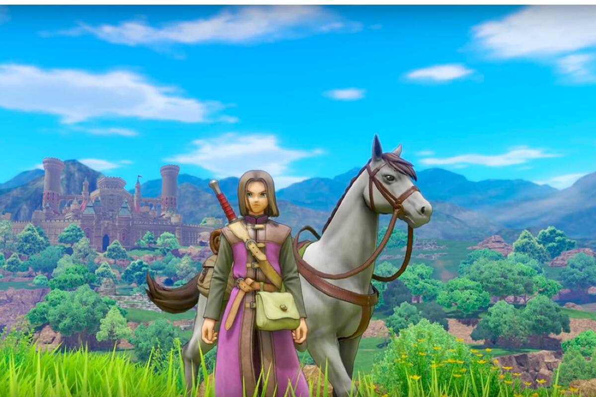 Dragon Quest XI busca aumentar el éxito de la serie en Occidente