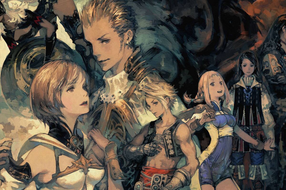 Final Fantasy XII para PS4 y PC recibe contenido exclusivo del port para Switch y Xbox One