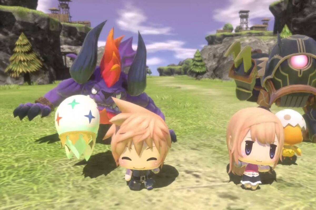 Ve el nuevo trailer de World of Final Fantasy de PAX West 2016