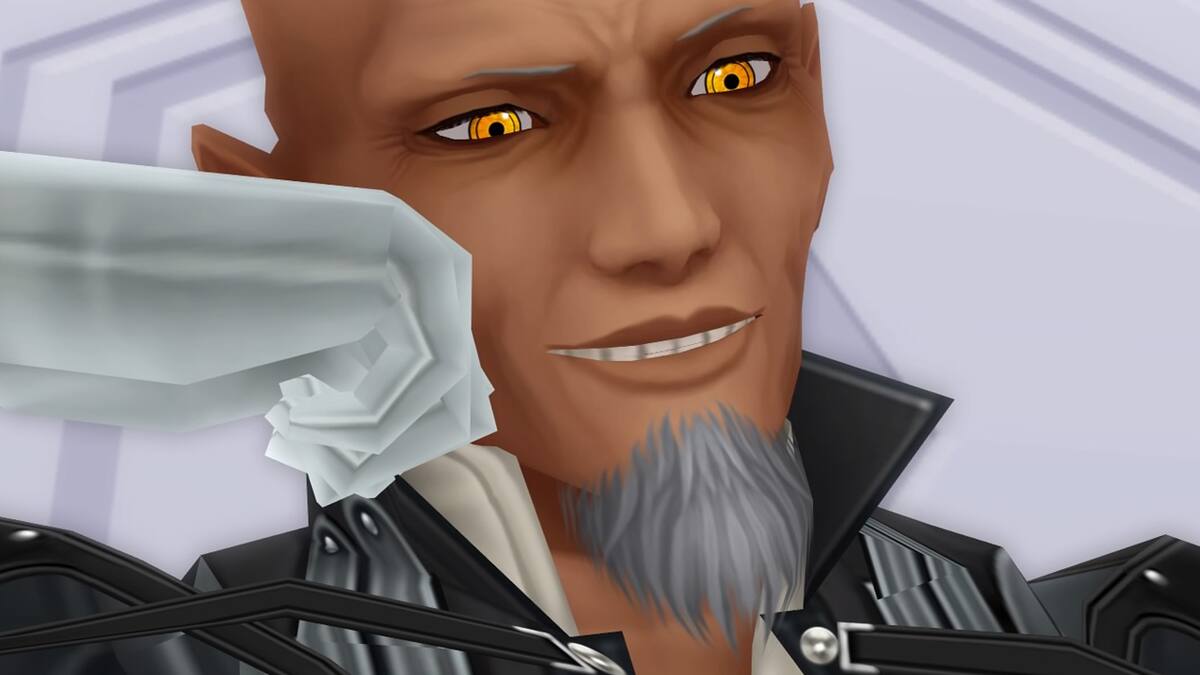 Square Enix reveló como se verá Xehanort, el protagonista del juego móvil